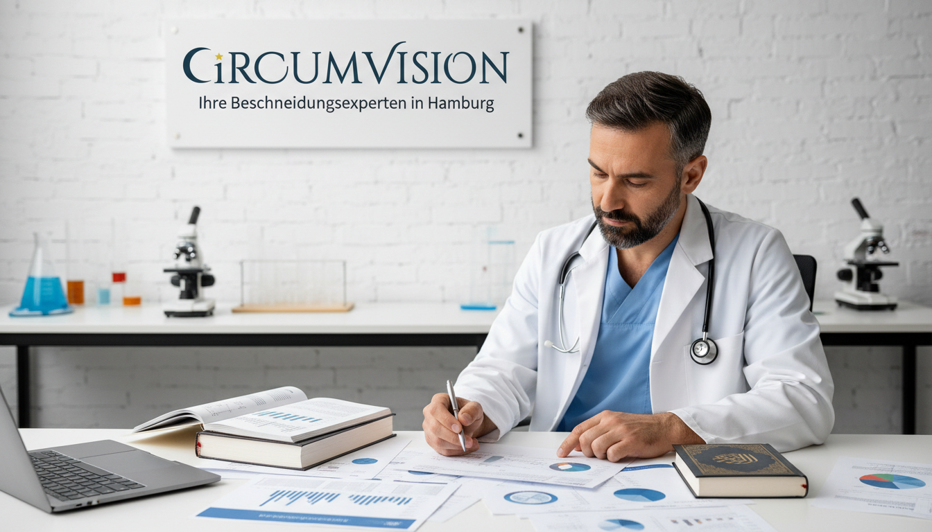 Muslimischer Arzt analysiert Forschungsergebnisse zur islamischen Beschneidung – Verbindung von Religion, Medizin und Wissenschaft
