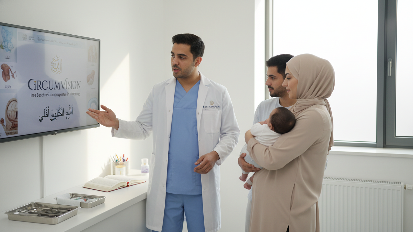 Muslimischer Arzt erklärt islamische Beschneidung – Verbindung zwischen Glauben, Medizin und wissenschaftlicher Verantwortung