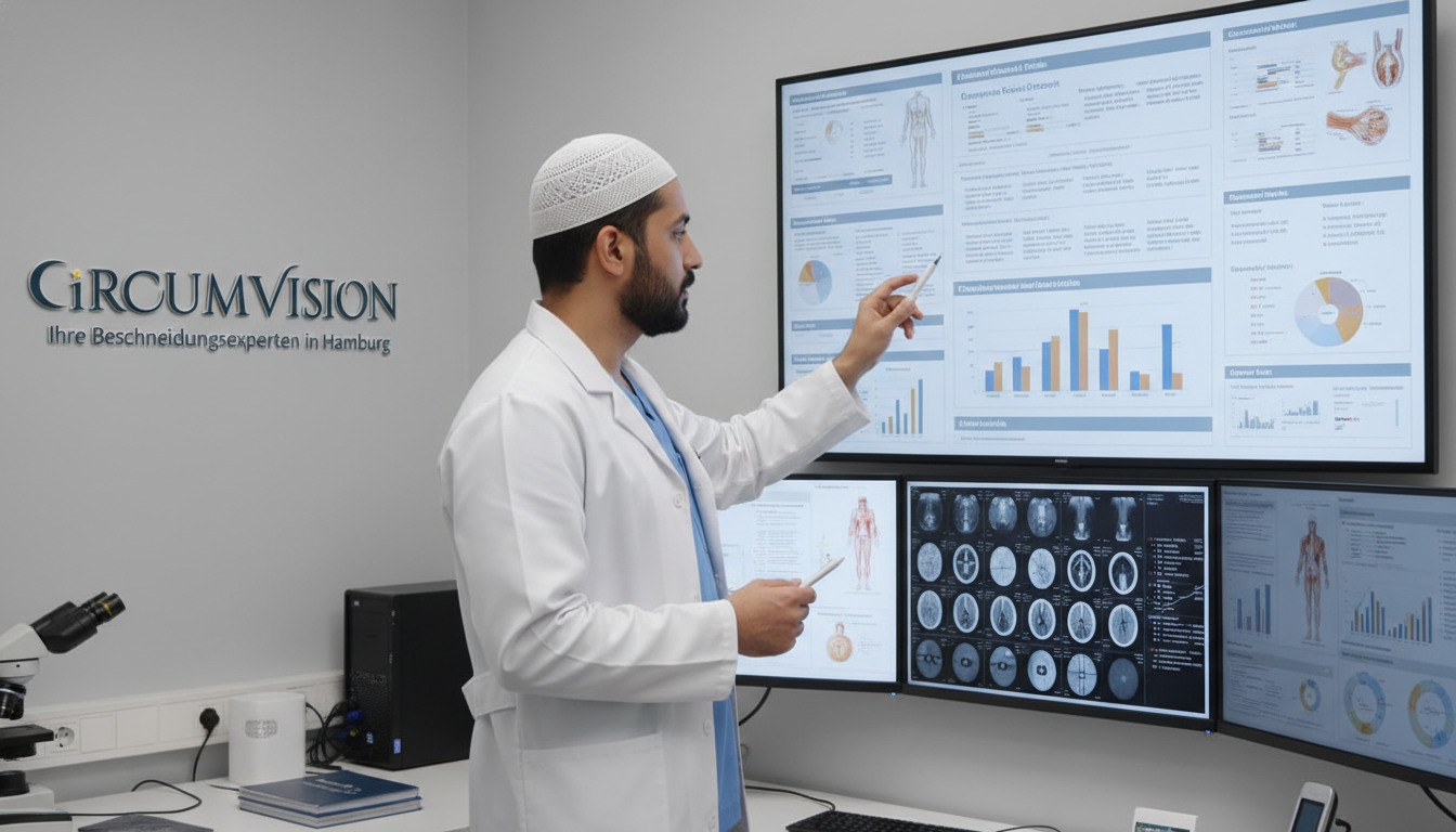 Muslimischer Arzt analysiert wissenschaftliche Daten zur evidenzbasierten Medizin – Beschneidung als bewährte Praxis