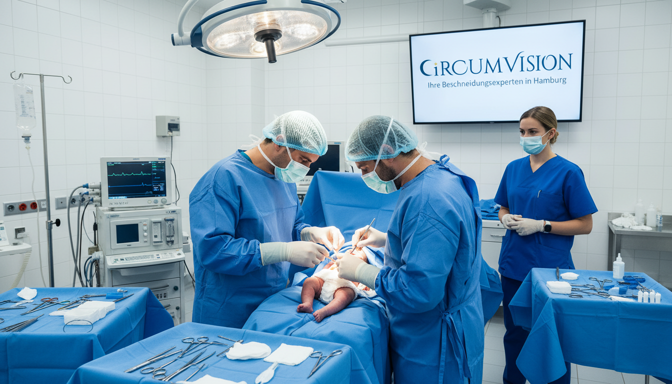 Sterile Bedingungen bei Beschneidung – medizinische Hygienestandards für maximale Sicherheit