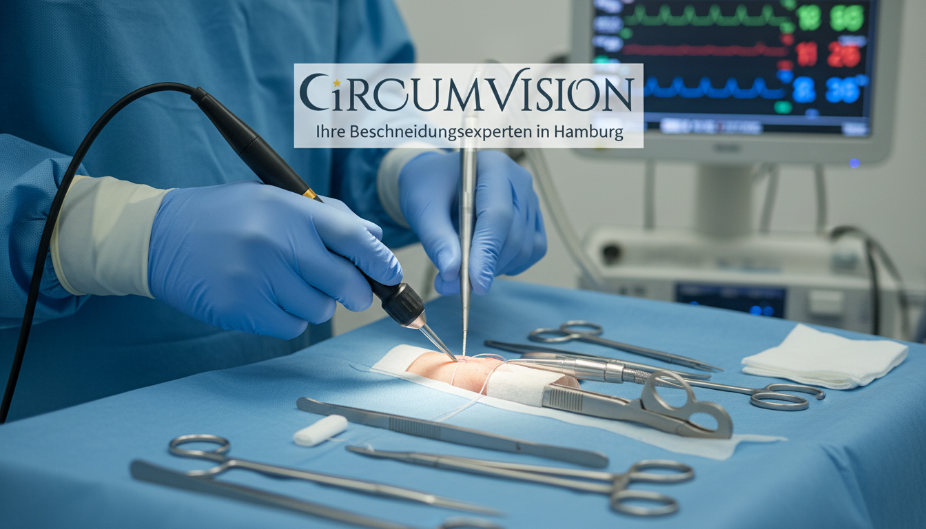 Blutstillung bei Beschneidung – moderne Hämostase-Technik in der Chirurgie für maximale Sicherheit