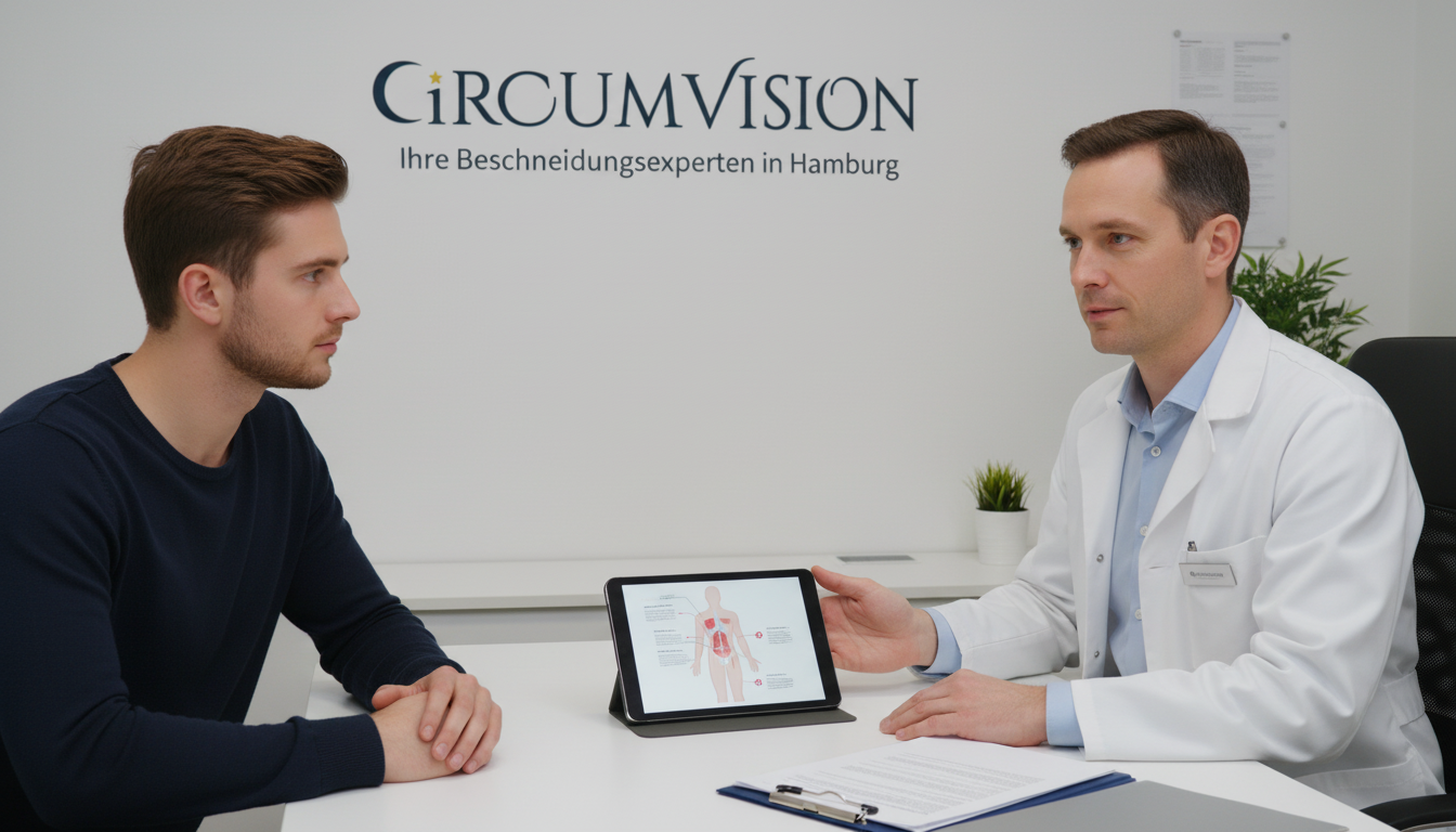 Beschneidung & Vertrauensbildung: Arzt-Patient-Kommunikation