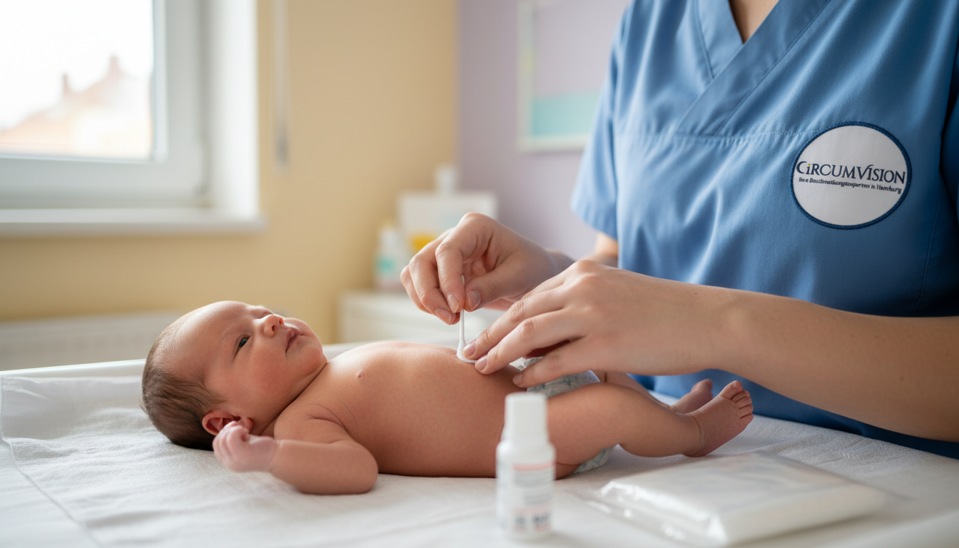 Beschneidung Nachsorge: richtige Pflege und Hygiene zur Unterstützung der Heilung