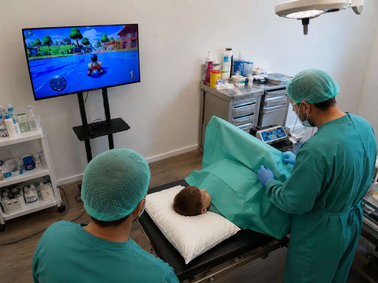 Ästhetisches Ergebnis einer Beschneidung nach moderner medizinischer Durchführung