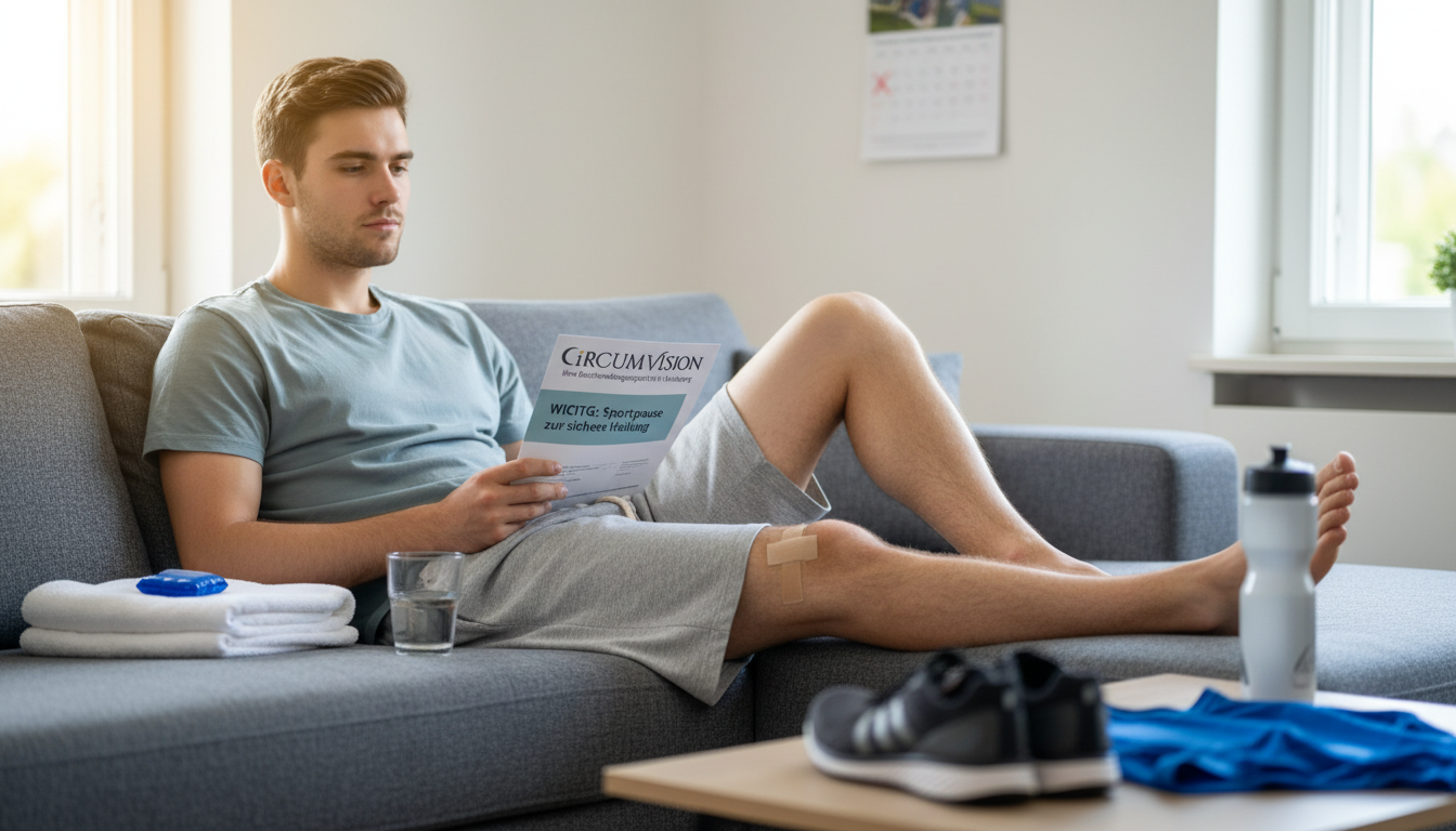 Sport nach Beschneidung zur Unterstützung der sicheren Heilung