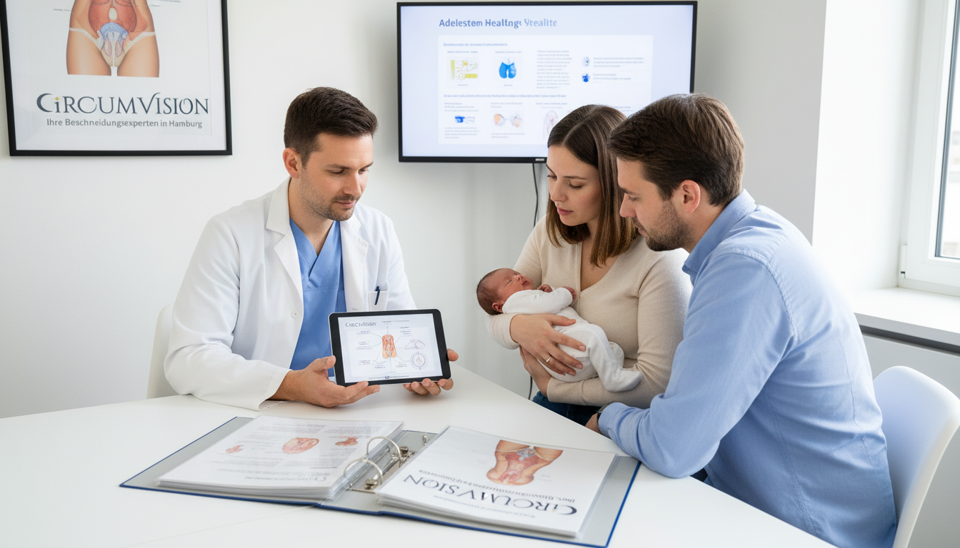 Beschneidung im Jugendalter mit medizinischer Beratung und strukturierter Aufklärung