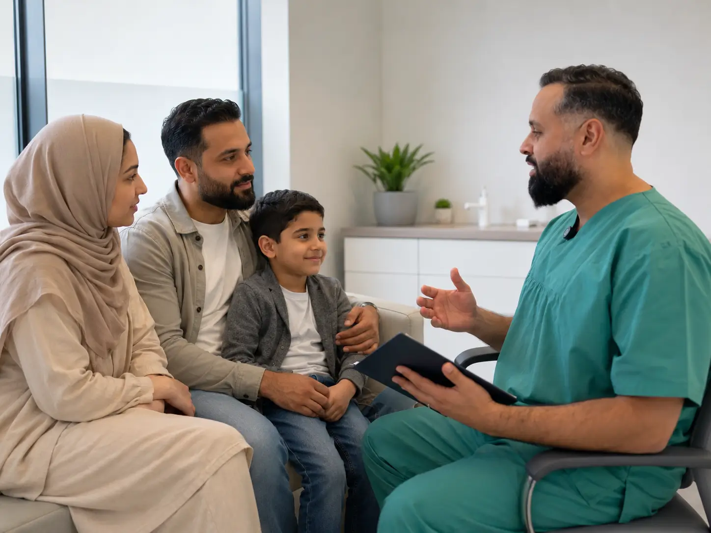 Nachsorge nach Kinderbeschneidung | CircumVision Hamburg