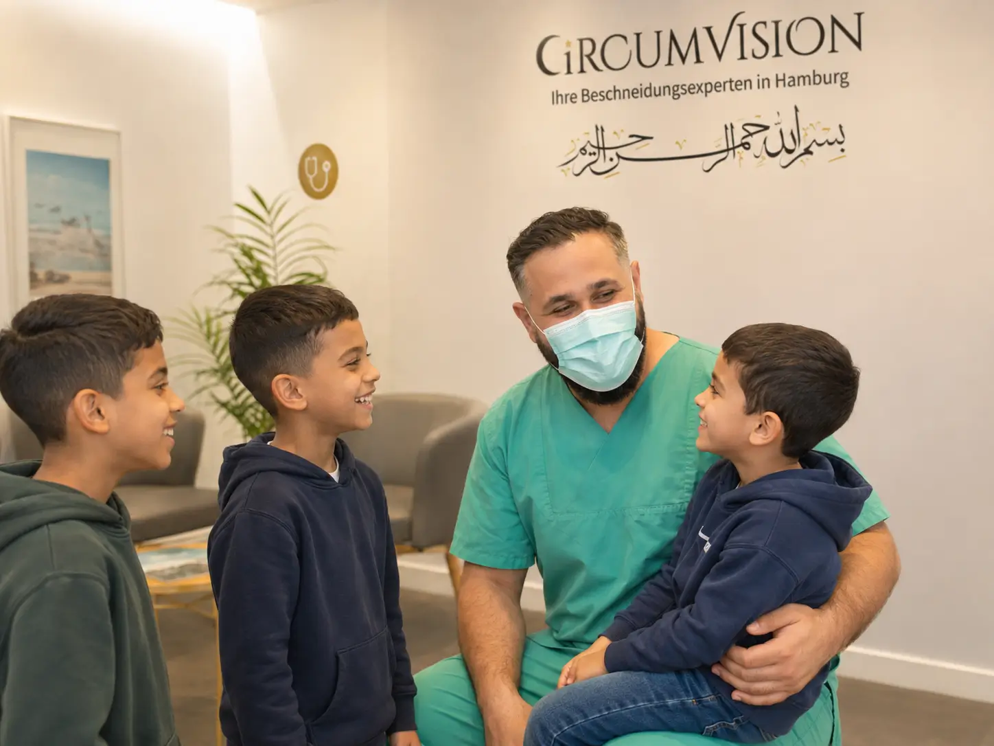 Wann ist der richtige Zeitpunkt für eine Beschneidung Babys oder Kleinkindern? CircumVision Hamburg erklärt Alter, Vorbereitung, Beratung und Nachsorge.